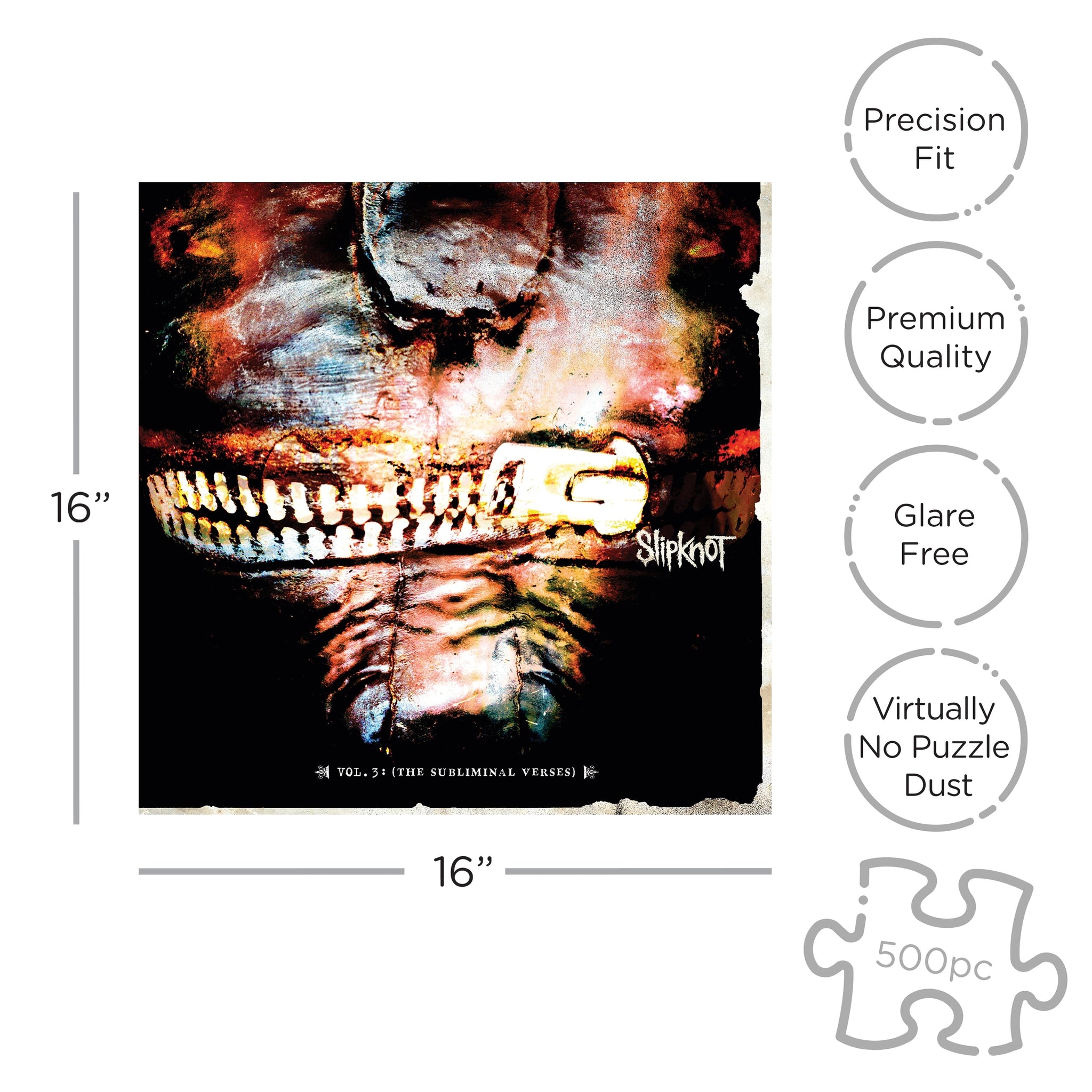 Slipknot Subliminal Verses Puzzle