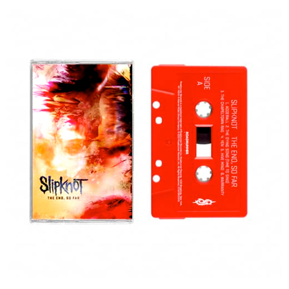 Slipknot The End, So Far cassette