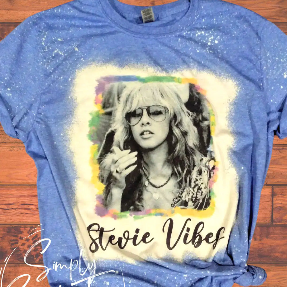 Stevie Vibes Bleached T-Shirt