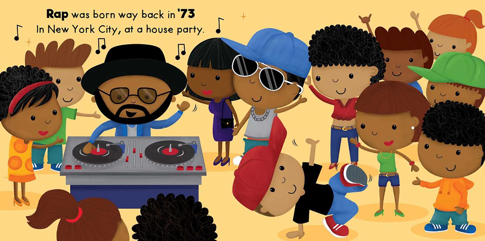 Story of Rap (Board Book)