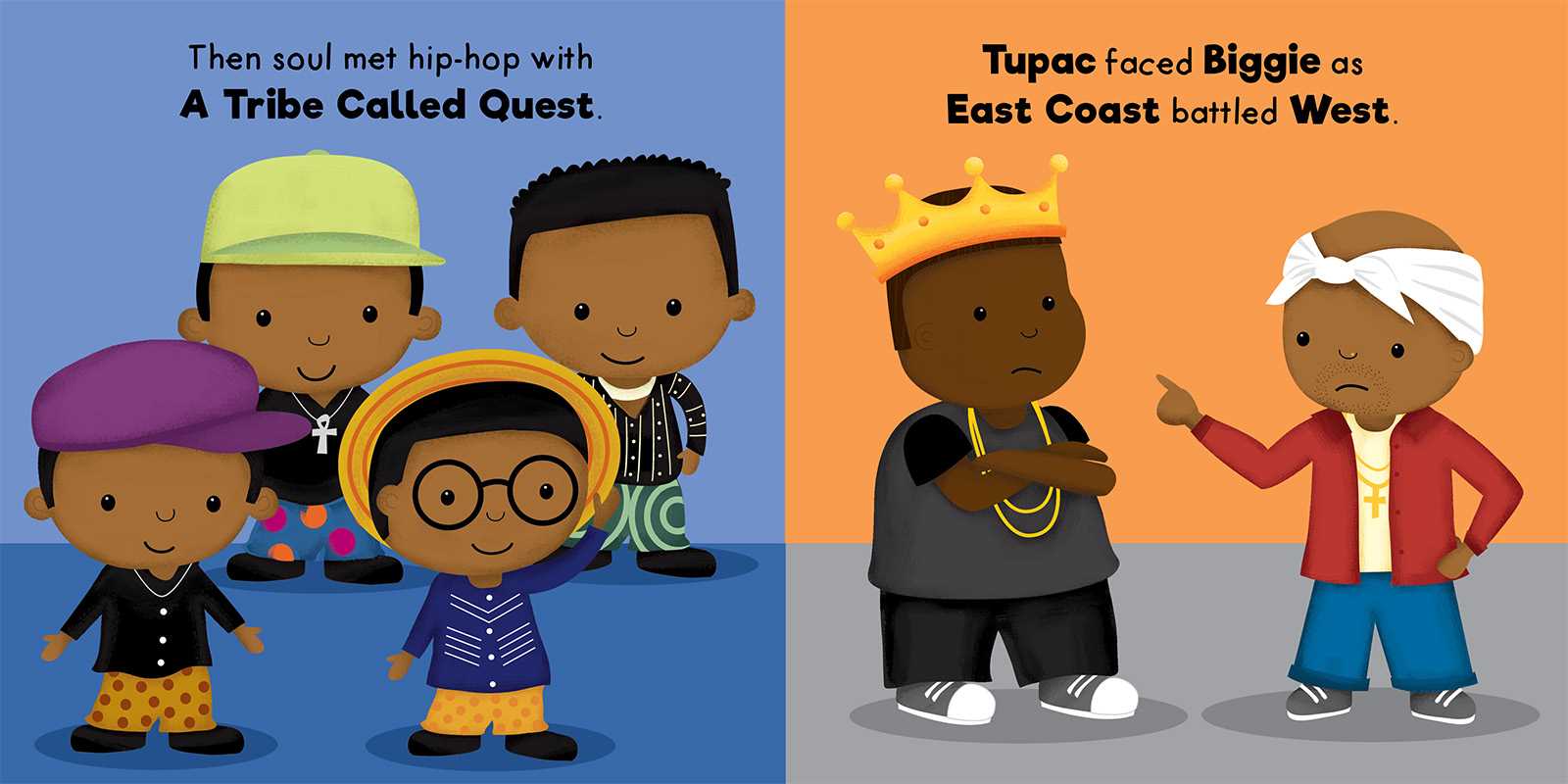 Story of Rap (Board Book) – Deaf Man Vinyl