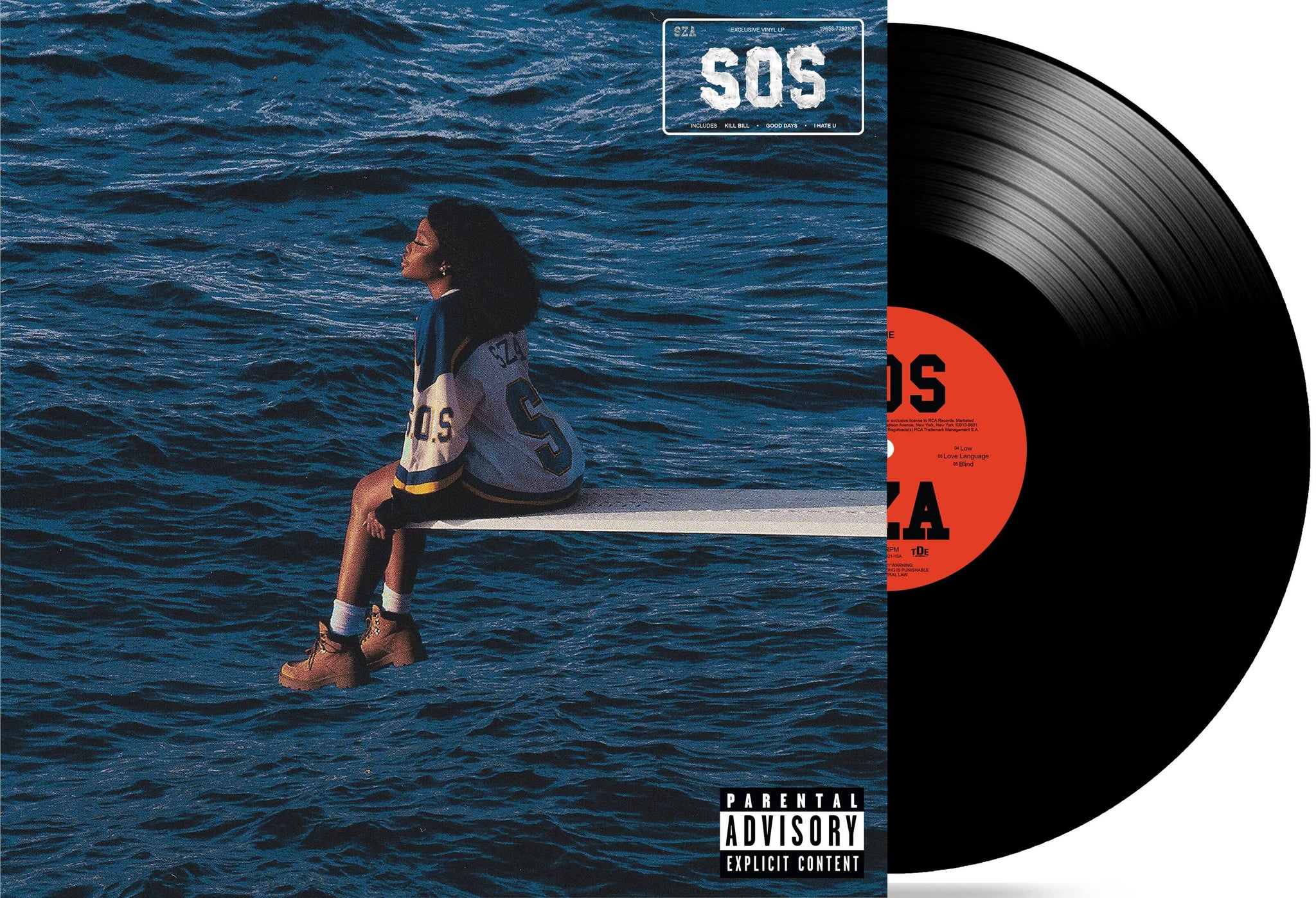 SZA — SOS (2-LP) – Deaf Man Vinyl