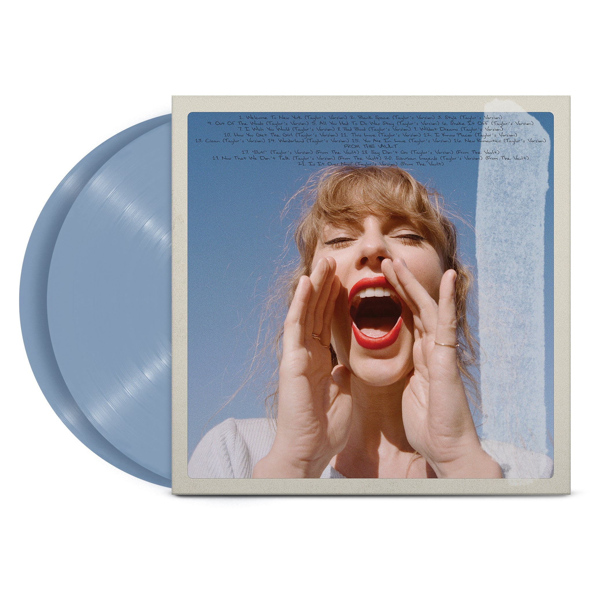 Taylor Swift 1989: Taylor’s Version (Blue 2-LP)