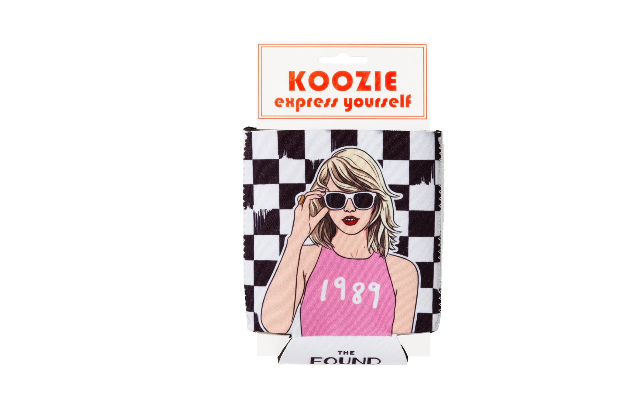 Taylor Swift 1989 can Koozie
