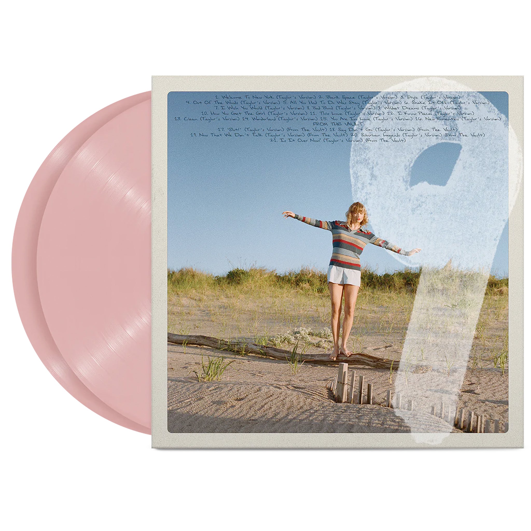 Taylor Swift — 1989: Taylor's Version (2-LP) – Deaf Man Vinyl