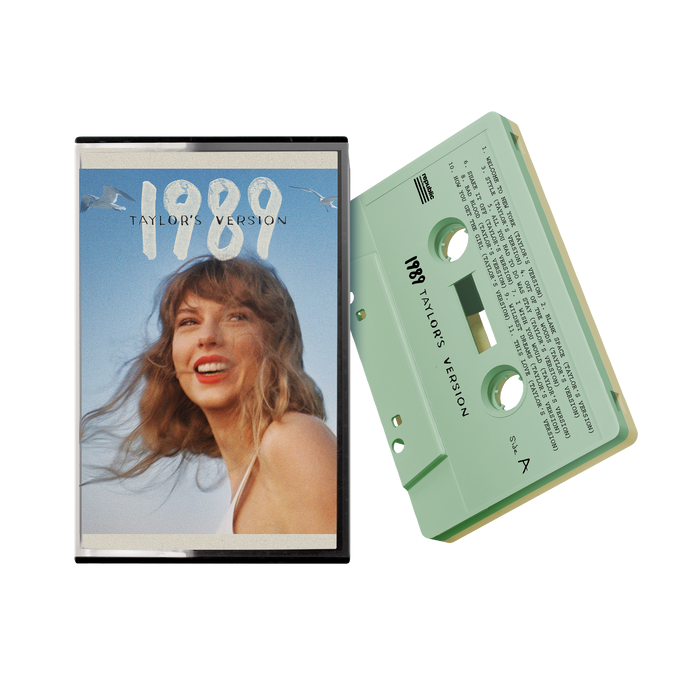 Taylor Swift 1989: Taylor’s Version (Cassette) - green and yellow