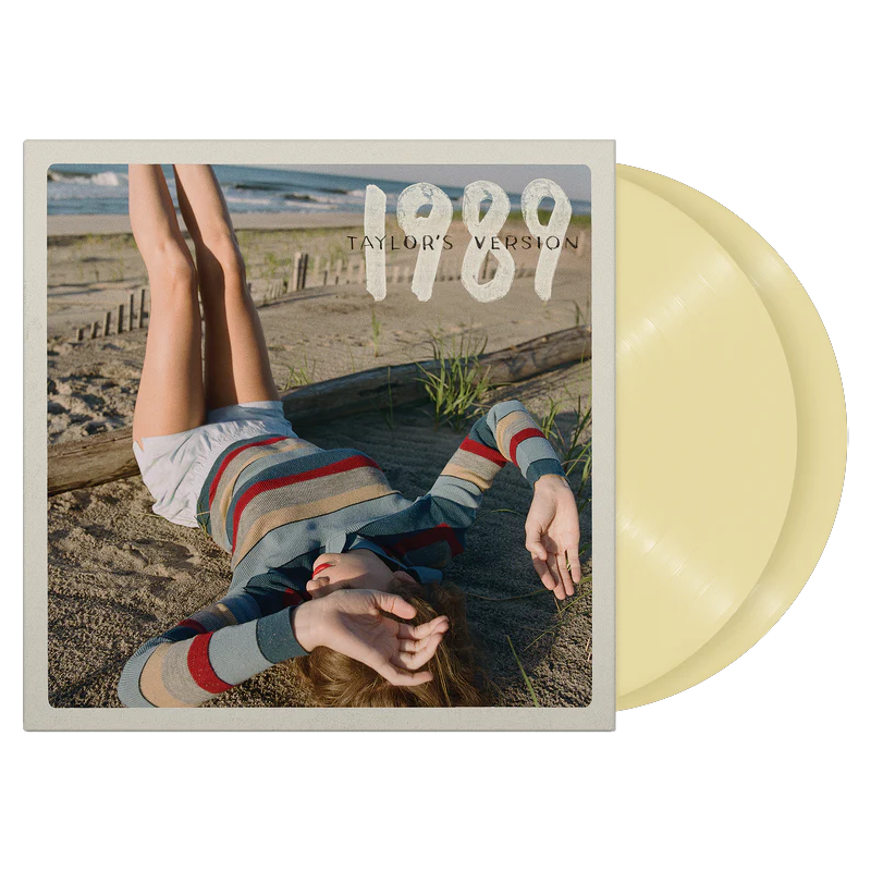 Taylor Swift 1989: Taylor’s Version (2-LP) Sunrise Boulevard Yellow