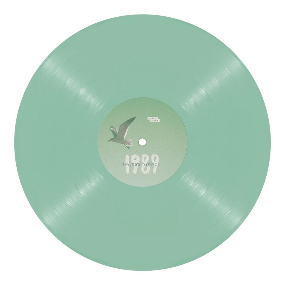 Taylor Swift 1989: Taylor’s Version (2-LP) Aquamarine Green