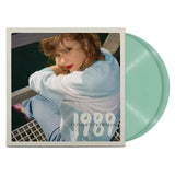 Taylor Swift 1989: Taylor’s Version (2-LP) Aquamarine Green