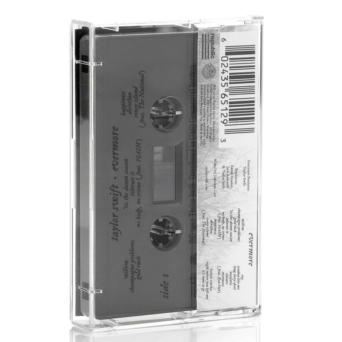 Taylor Swift Evermore Cassette