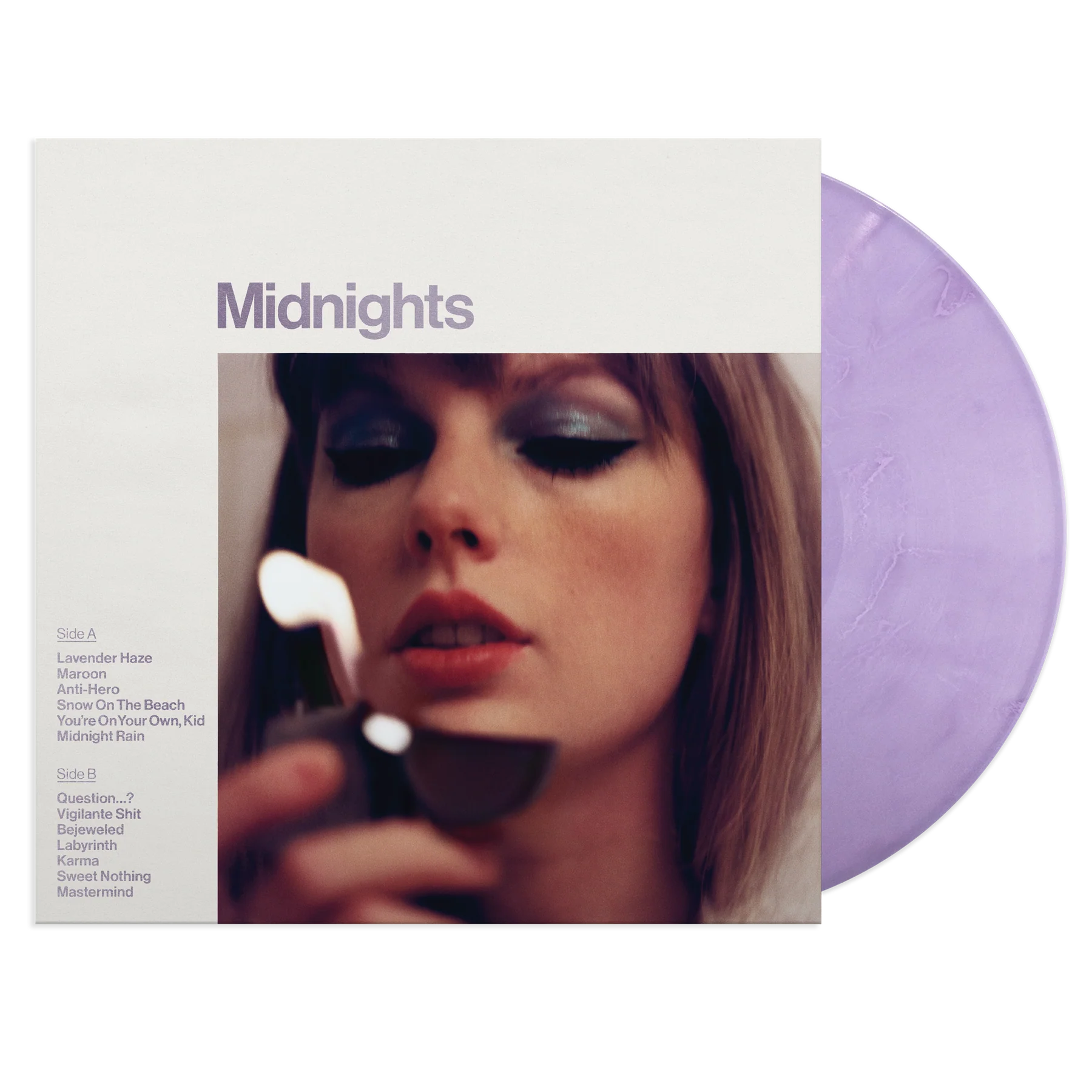 Taylor Swift Midnights 4枚セット Taylor Swift — Midnights (Var. Colors) – Deaf Man Vinyl