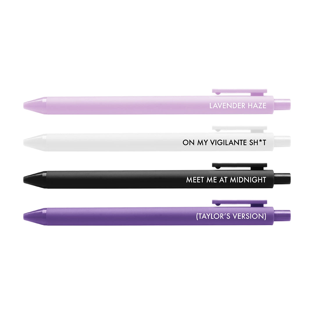 Taylor Swift Midnights Pen Set