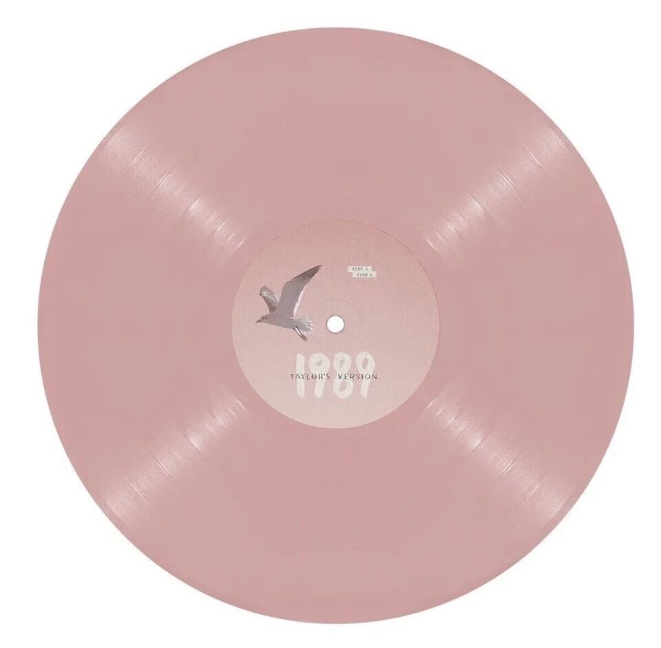 Taylor Swift 1989: Taylor’s Version Pink
