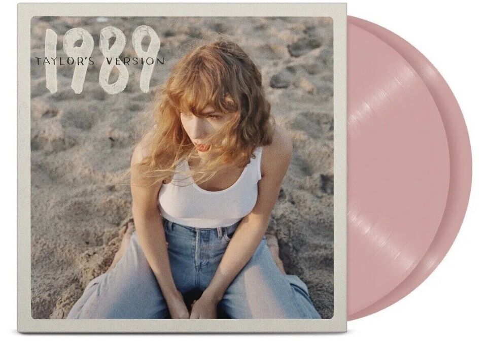 Taylor Swift 1989: Taylor’s Version (2-LP) Pink