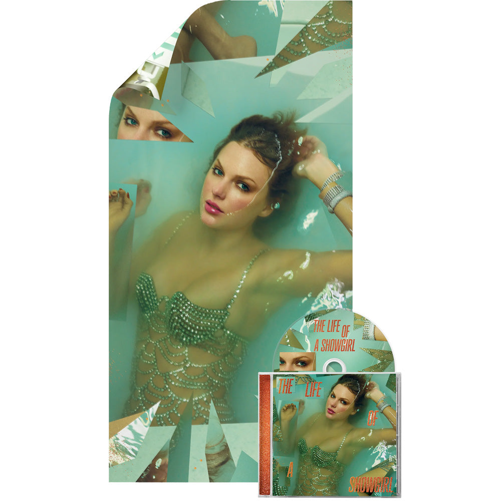 Taylor Swift The Life Of A Showgirl CD front