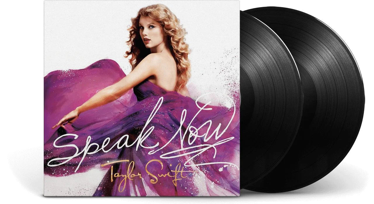 Taylor Swift — Speak Now (2-LP) – Deaf Man Vinyl
