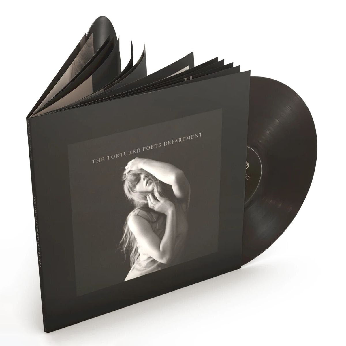 Taylor Swift The Tortured Poets Department Black Dog