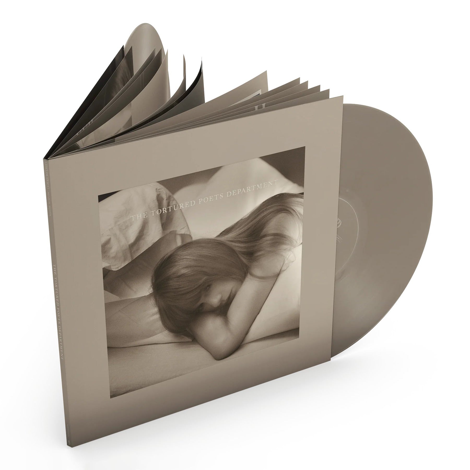 Taylor Swift 『ttpd』 LPレコード Taylor Swift — The Tortured Poets Department (2-LP) – Deaf