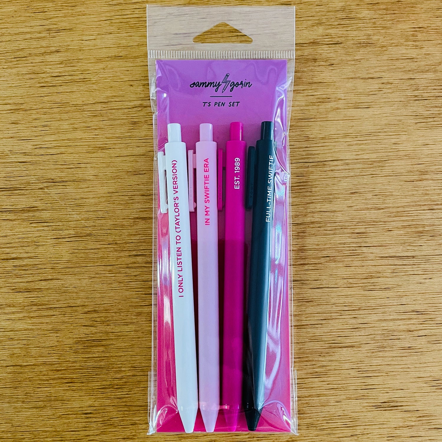Taylor Swift Era Pen Set