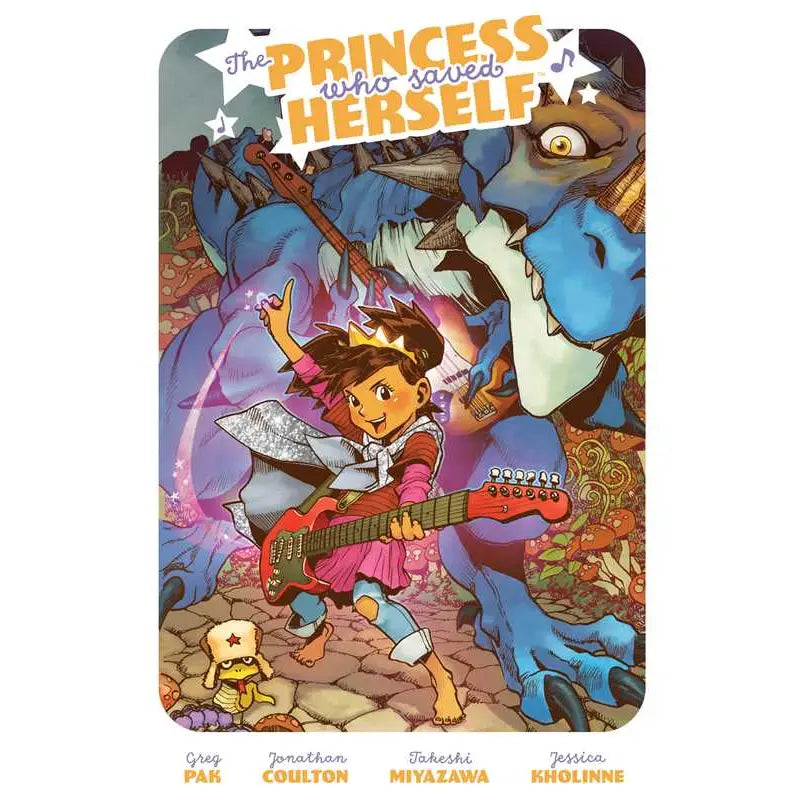 The Princess Who Saved Herself ( Board Book)