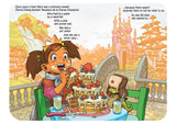 The Princess Who Saved Herself ( Board Book)