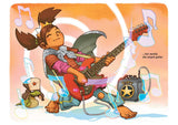 The Princess Who Saved Herself ( Board Book)