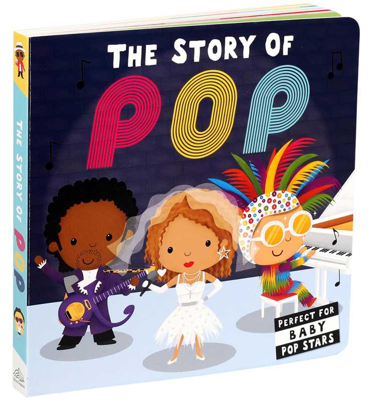 The Story of Pop (Board Book)