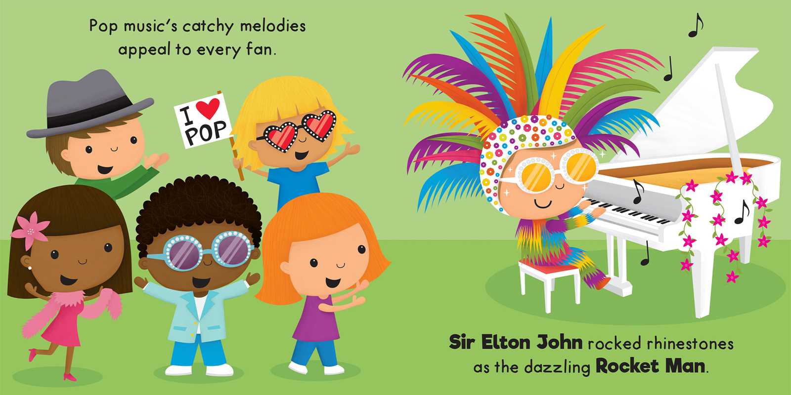 The Story of Pop (Board Book)