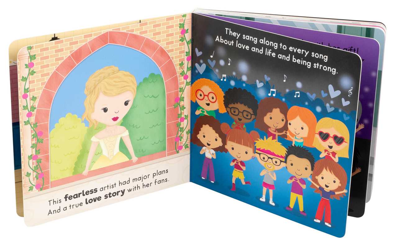 The Story of Taylor Swift (Board Book)