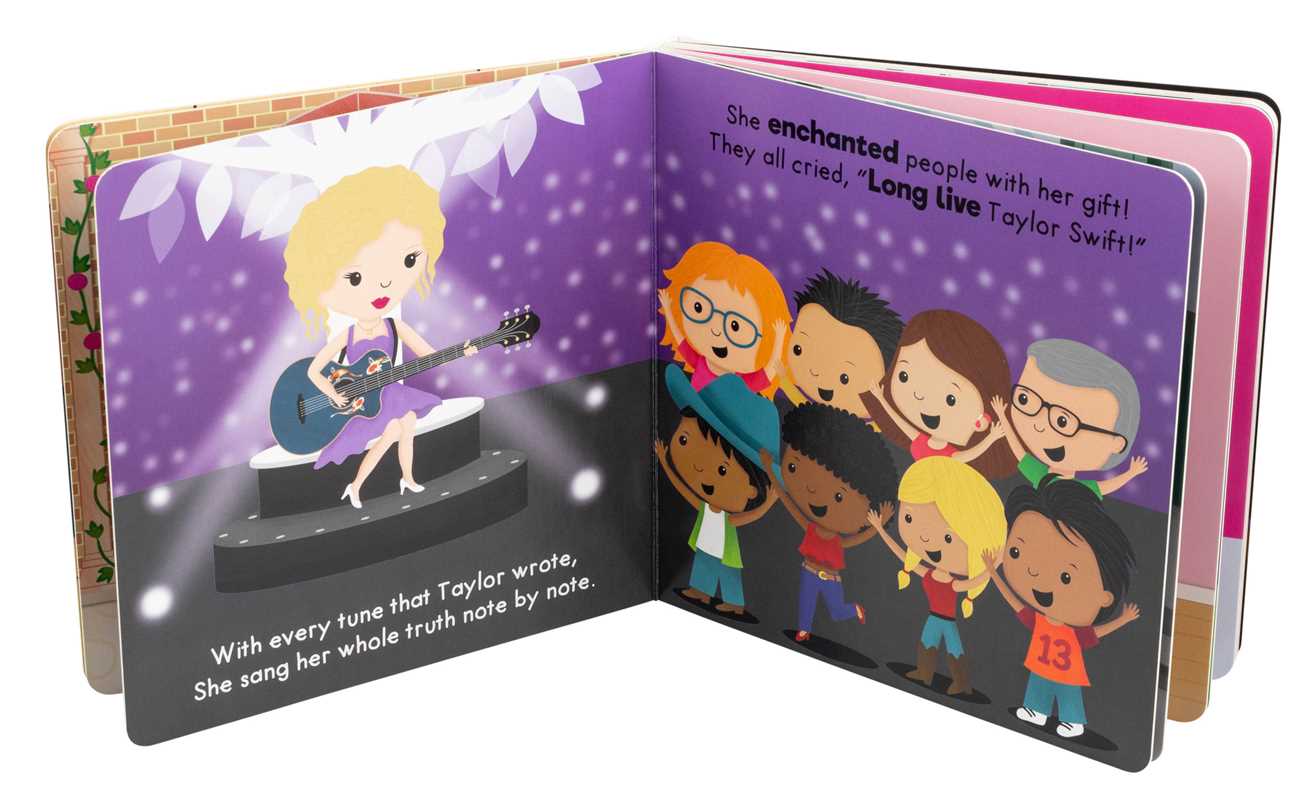 The Story of Taylor Swift (Board Book)