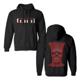 Tool X-Ray Man Zip-Up Hoodie