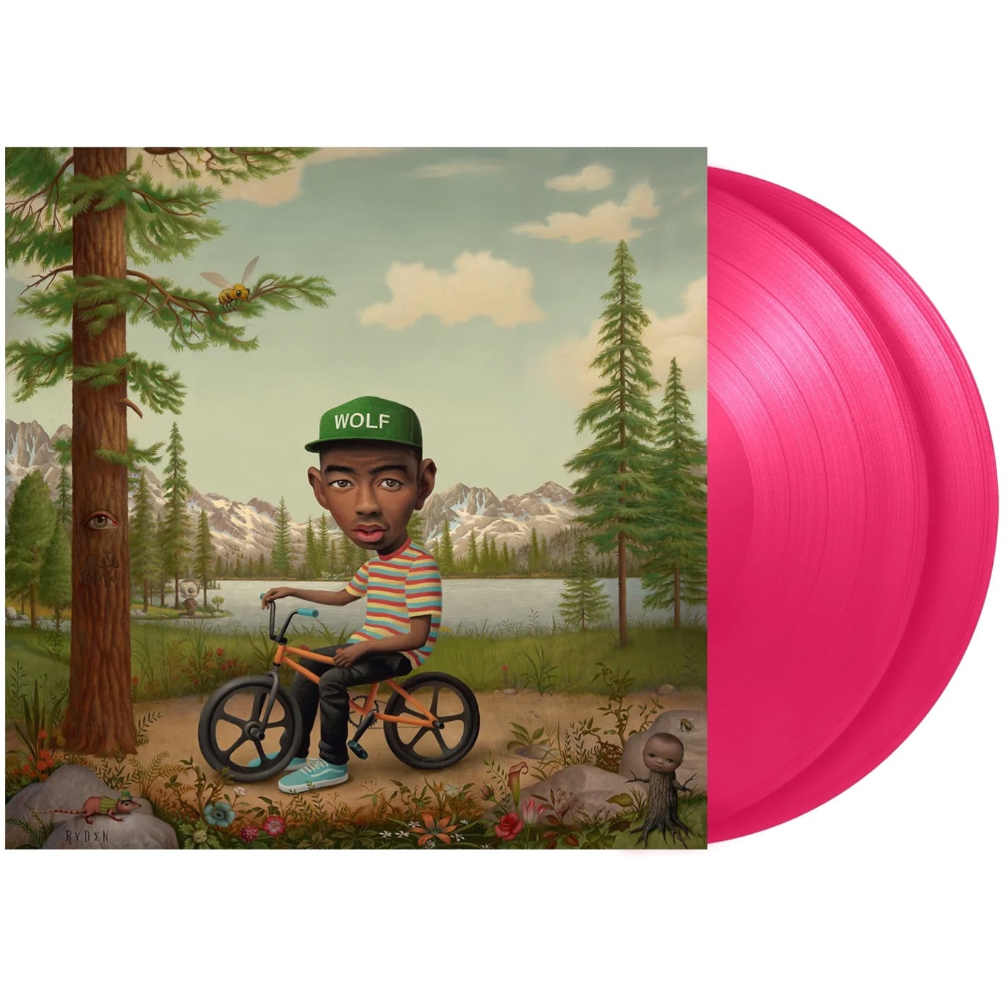 Tyler, The Creator Wolf (Pink 2-LP)