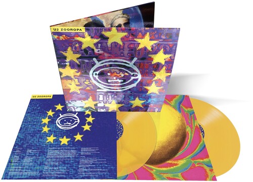 U2 — Zooropa (2-LP) – Deaf Man Vinyl