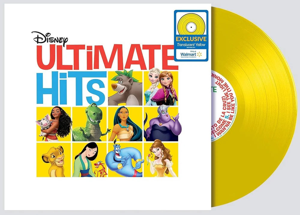 Disney Ultimate Hits: Vol. 1 Walmart Yellow