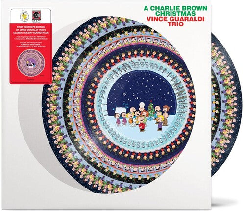 Vince Guaraldi Trio A Charlie Brown Christmas Zoetrope Vinyl