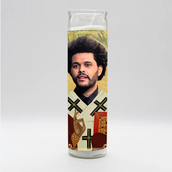 The Weeknd Prayer Candle