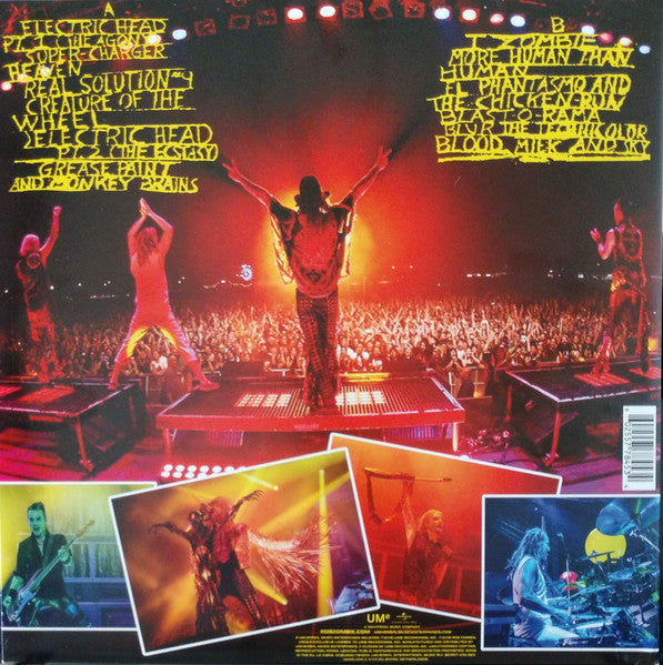 Rob Zombie Astro-Creep: 2000 Live