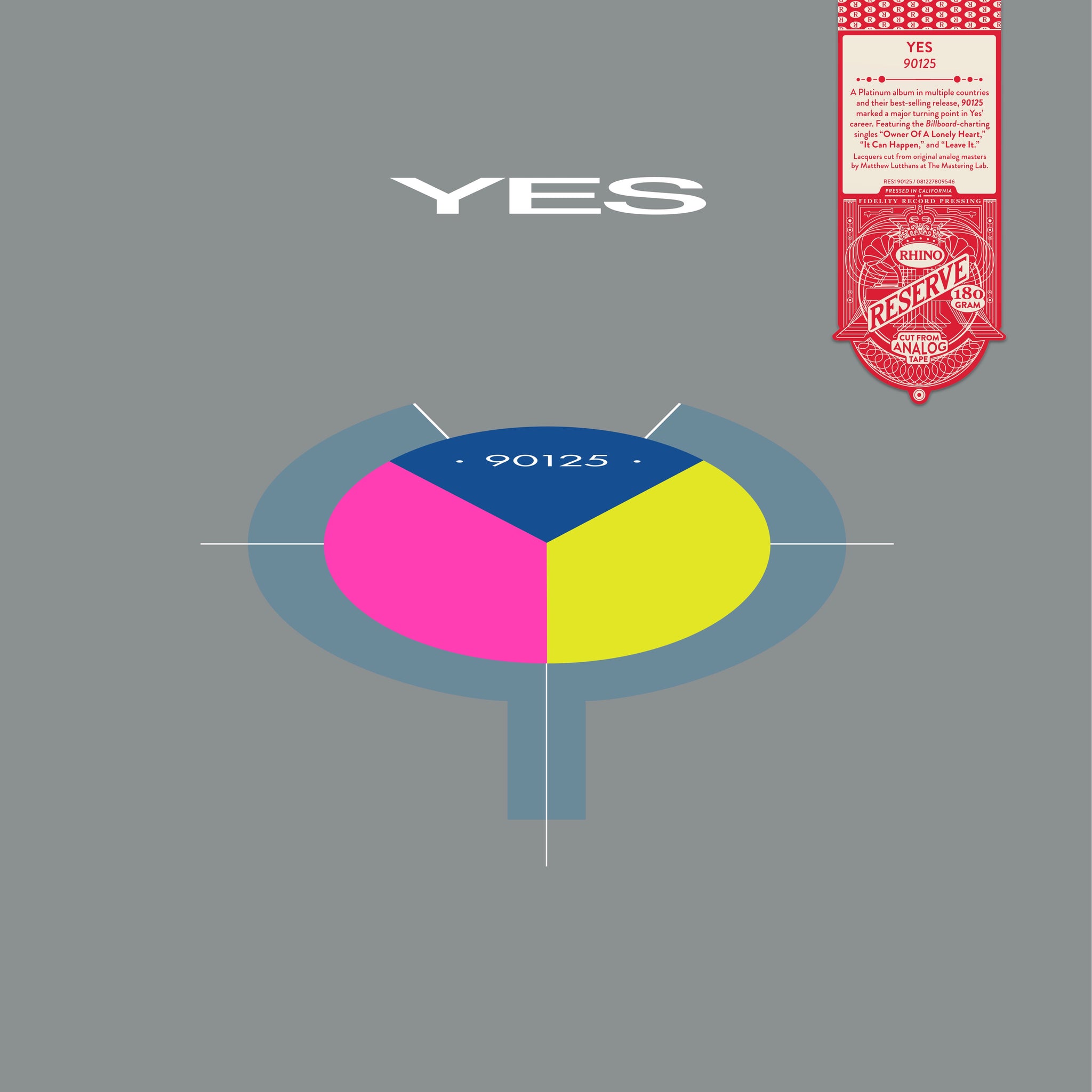 Yes 90125 (ROCKTOBER25)