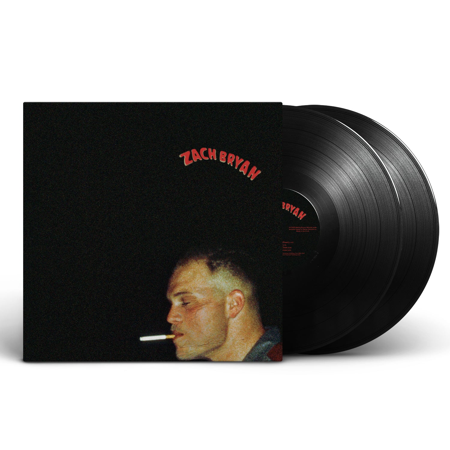 Zach Bryan Self-Titled (2-LP)