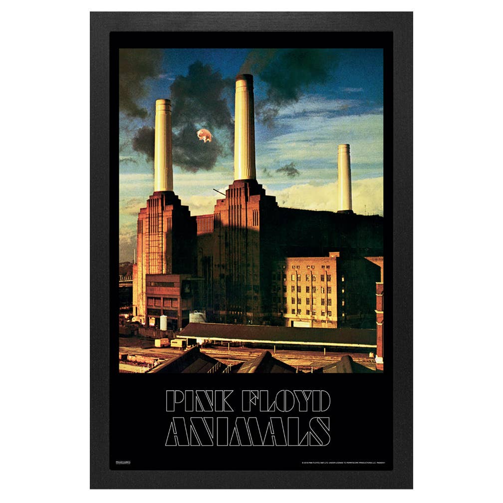 Pink Floyd Animals Framed Print
