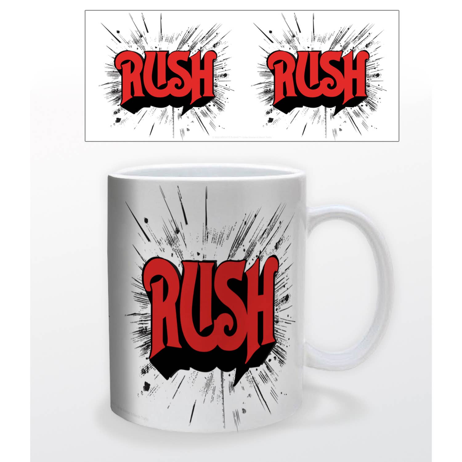 Rush Logo Mug