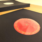 BCW Polylined Inner 12" record sleeves