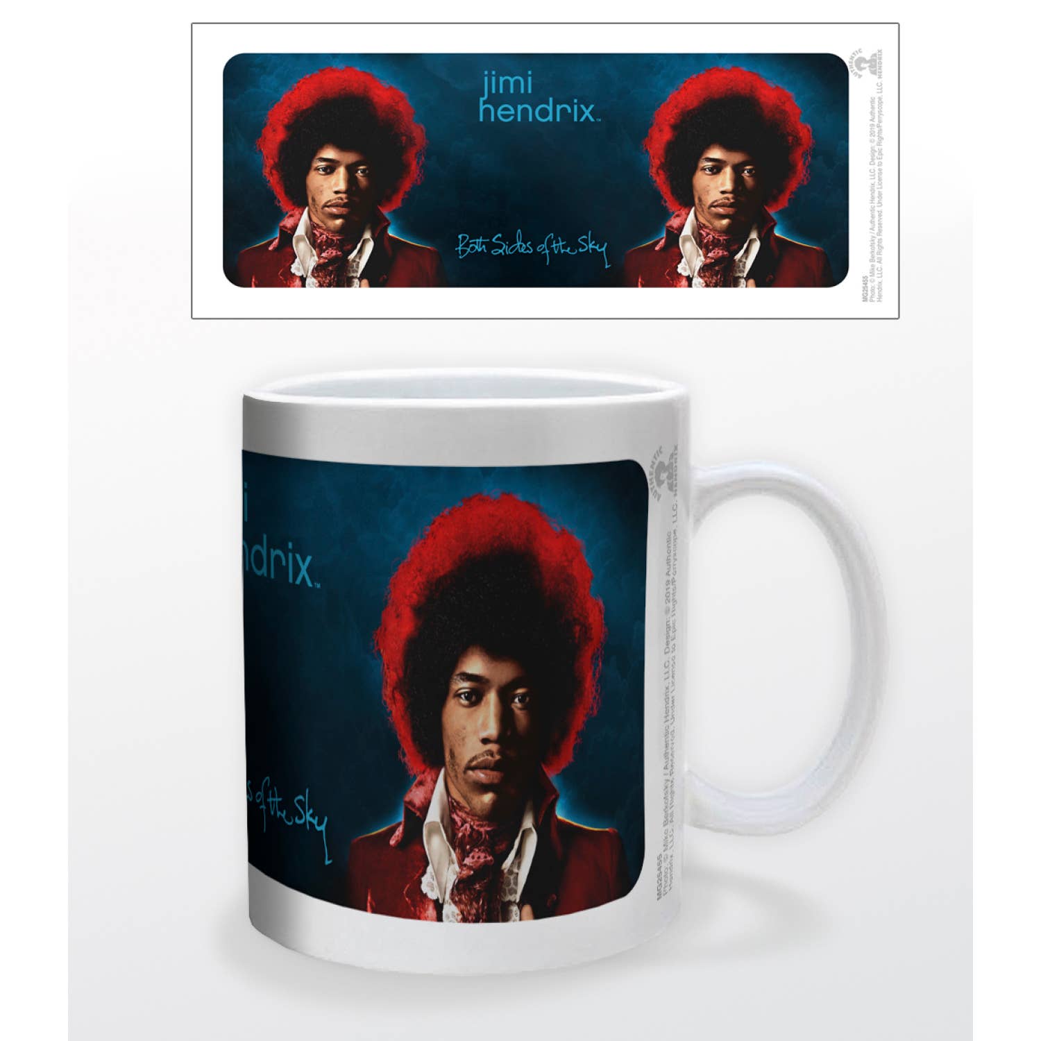 Jimi Hendrix Both Sides Of The Sky Mug