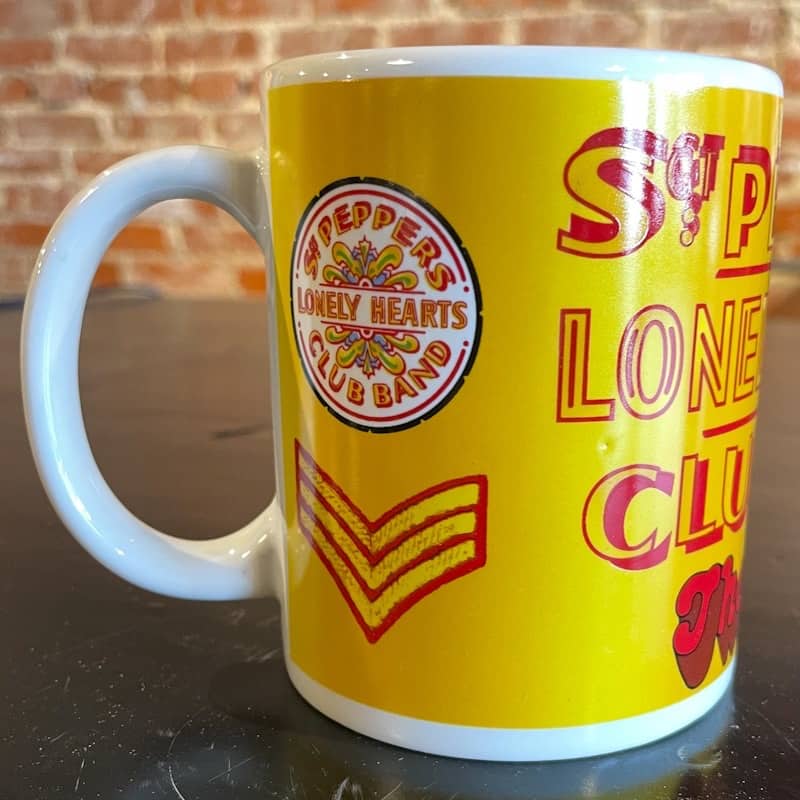 Beatles mug sgt pepper