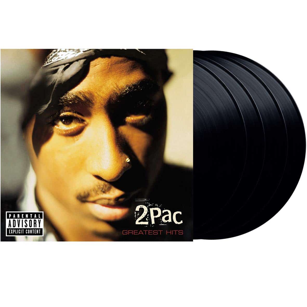 2Pac-Greatest-Hits-4-LP-vinyl-record-album-front