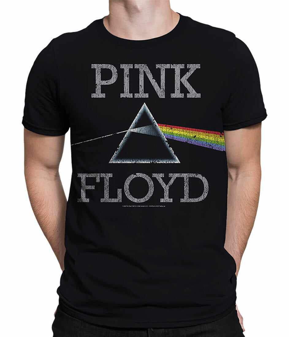 Pink Floyd Dark Side Of The Moon Grunge T-Shirt