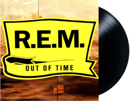 R.E.M. — Out Of Time - Deaf Man Vinyl
