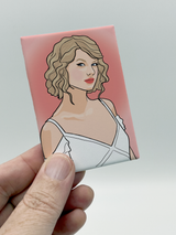 Taylor Swift Speak Now Magnet