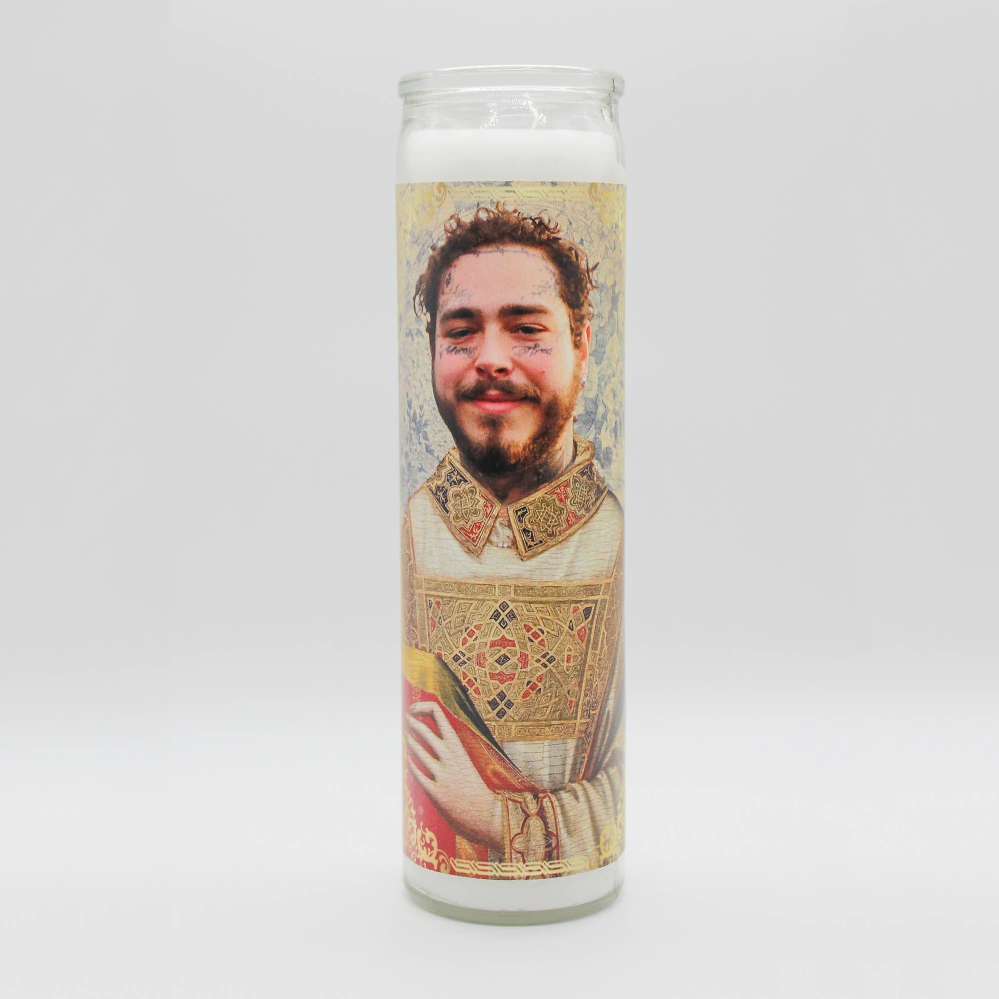 Post Malone Prayer Candle