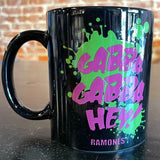 Ramones mug gabba gabba hey